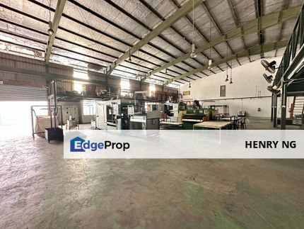 Taman Ria Jaya Warehouse For Rent, Kedah, Sungai Petani