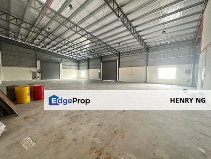 Bakar Arang Warehouse For Rent, Kedah, Sungai Petani