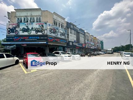 Taman Cindai Jaya Shoplot For Sale, Kedah, Sungai Petani