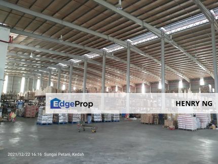 Taman Ria Jaya Warehouse For Rent , Kedah, Sungai Petani