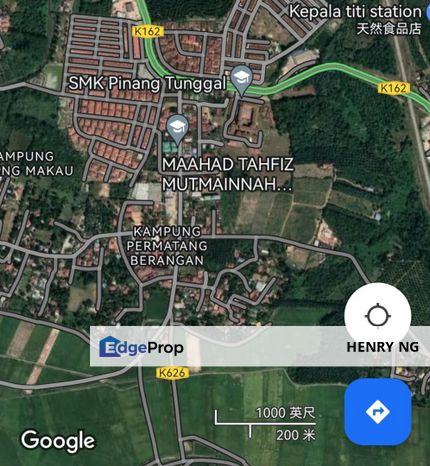 Pinang Tunggal Agriculture Land For Sale, Kedah, Sungai Petani