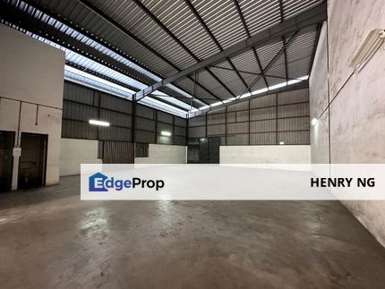 Bakar Arang Warehouse For rent, Kedah, Sungai Petani