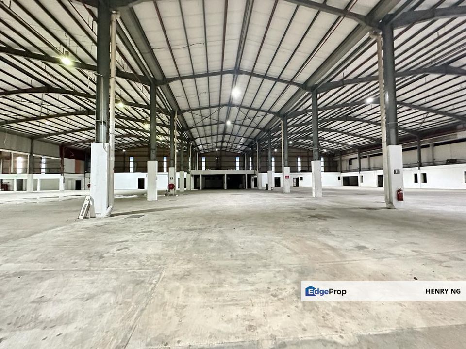 Bakar Arang Warehouse For rent, Kedah, Sungai Petani