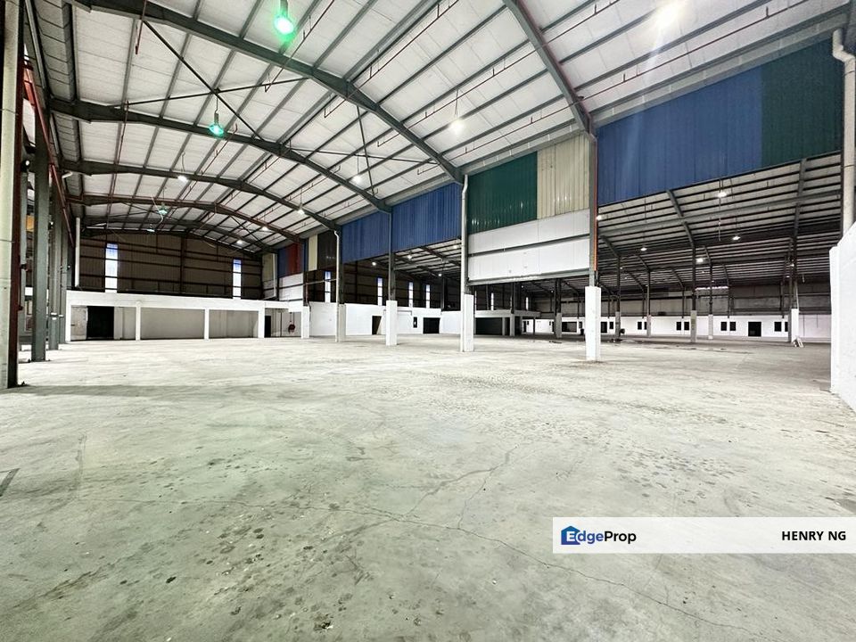 Bakar Arang Warehouse For rent, Kedah, Sungai Petani