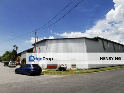 Sungai Tukang Bungalow Lot Warehouse For Sale, Kedah, Sungai Petani