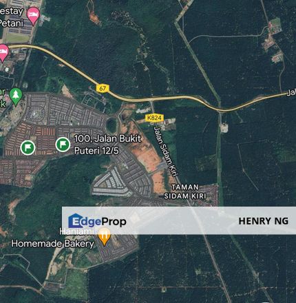 Sidam Kiri Facing Mainroad Land For Sale, Kedah, Sungai Petani