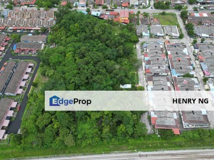 Taman Desa Jaya Agriculture Land For Rent, Kedah, Sungai Petani
