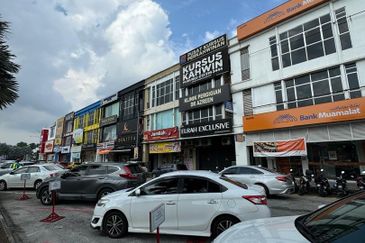 Lot 88 Perdana Heights