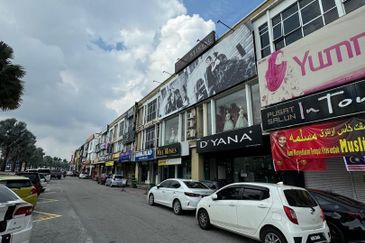 Lot 88 Perdana Heights