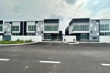 Kawasan Perindustrian Ringan Saga