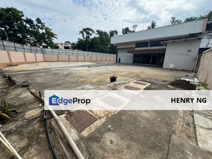 Taman Ria Jaya Warehouse For Rent, Kedah, Sungai Petani