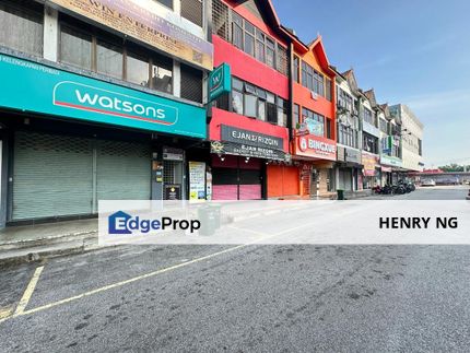 Taman Sejati Shoplot For Sale, Kedah, Sungai Petani
