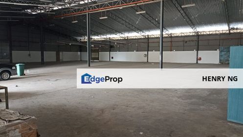 Karangan Padang Serai Warehouse For Rent, Kedah, Kulim
