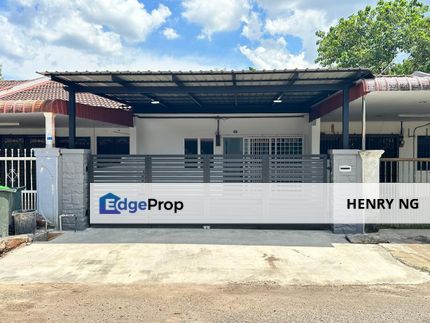 bandar amanjaya anggerik terrace house for sale, Kedah, Sungai Petani