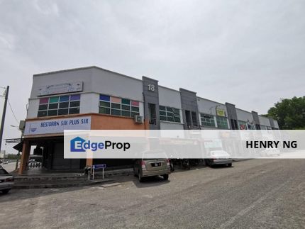 Taman Sri Wang Shoplot For Sale, Kedah, Sungai Petani