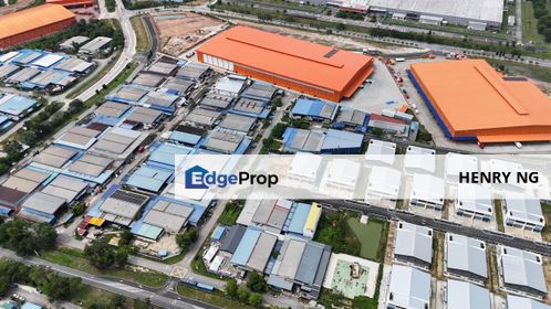 Taman Waja Kulim Warehouse For Rent, Kedah, Kulim