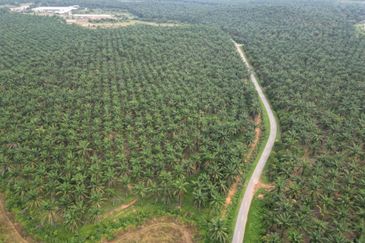 Jalan Puteri Jaya - Jalan Sidam Kiri