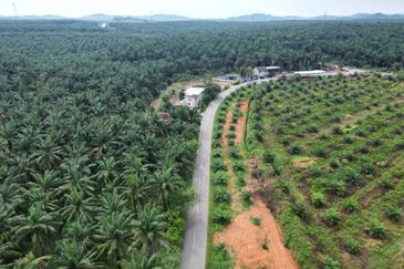 Jalan Puteri Jaya - Jalan Sidam Kiri