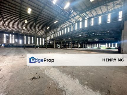 Sungai Petani 40 acre Detached Factory with CCC For Rent, Kedah, Sungai Petani