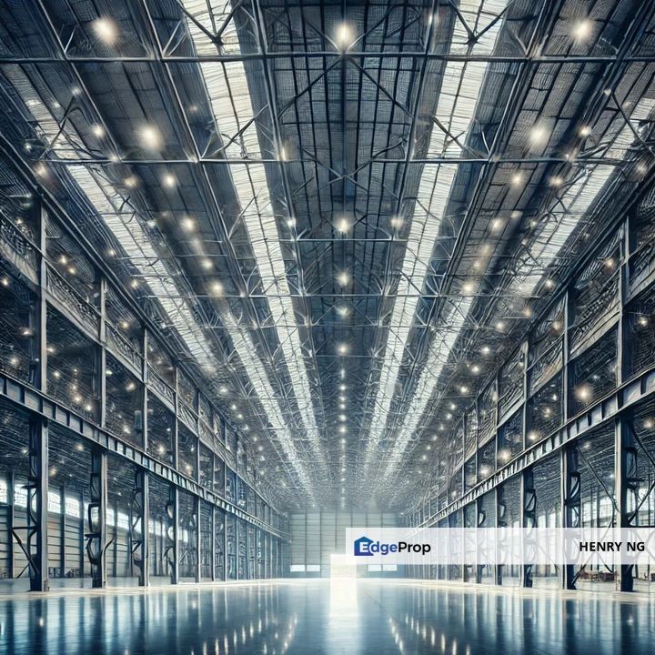 Bukit Selambau Warehouse For Sale, Kedah, Sungai Petani