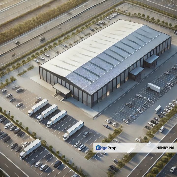Bukit Selambau Warehouse For Sale, Kedah, Sungai Petani