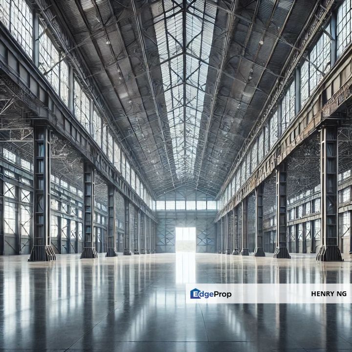 Bukit Selambau Warehouse For Sale, Kedah, Sungai Petani