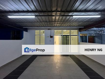Taman Ria Jaya Terrace House For Sale, Kedah, Kuala Muda