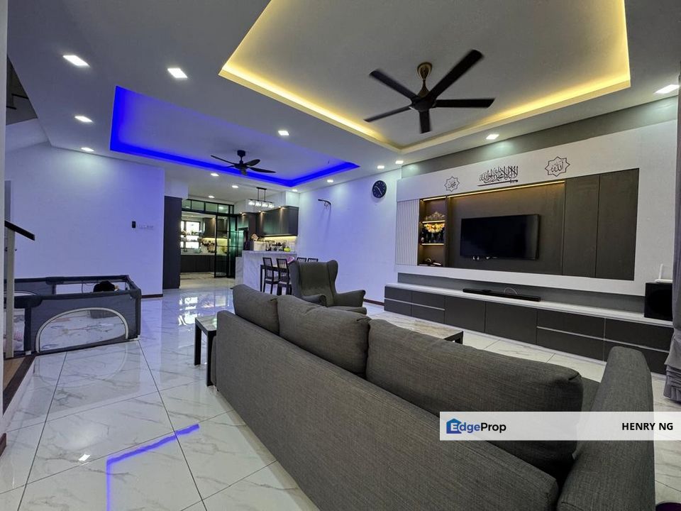 Senni Bukit Banyan Terrace House For Sale, Kedah, Kuala Muda