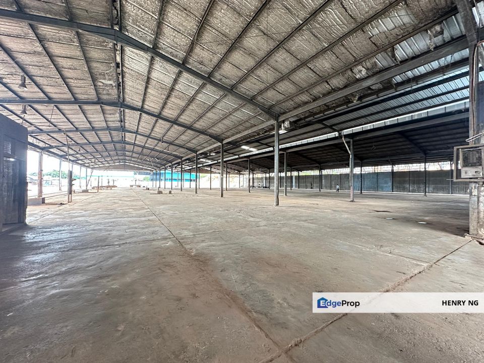 Bakar Arang Warehouse For Rent, Kedah, Sungai Petani