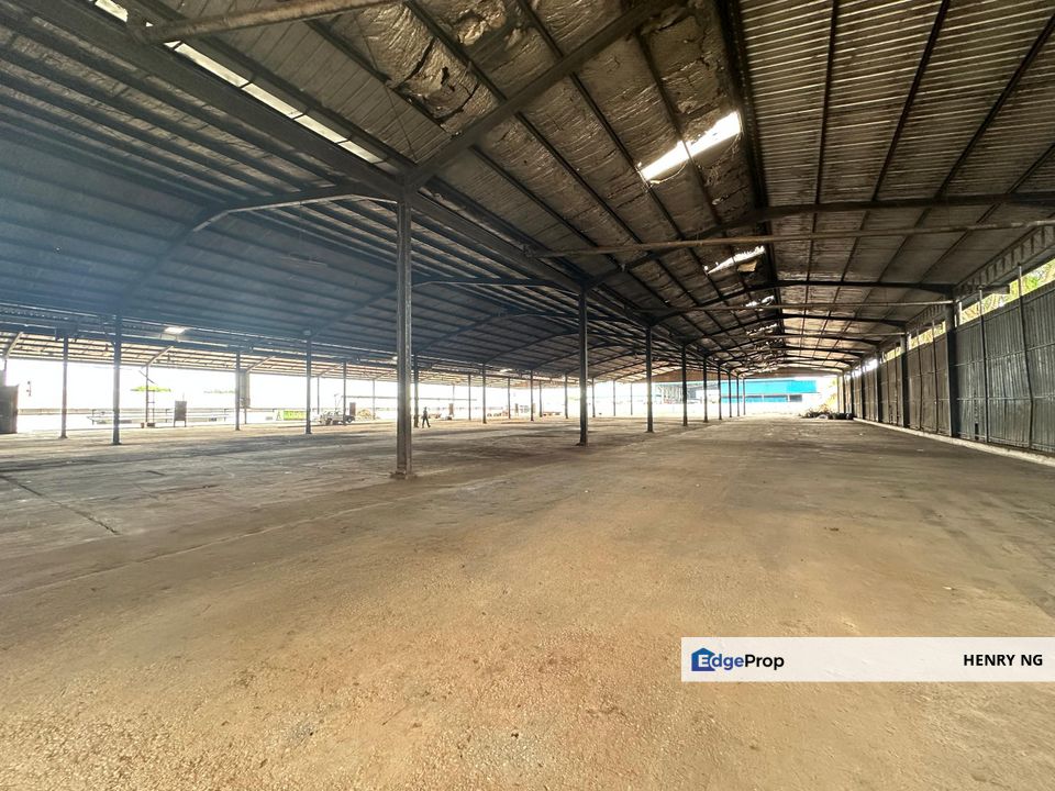 Bakar Arang Warehouse For Rent, Kedah, Sungai Petani