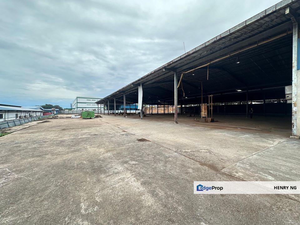 Bakar Arang Warehouse For Rent, Kedah, Sungai Petani