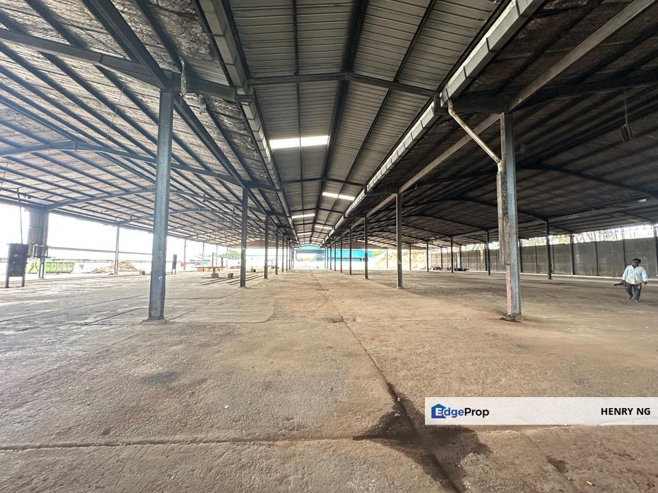 Bakar Arang Warehouse For Rent, Kedah, Sungai Petani