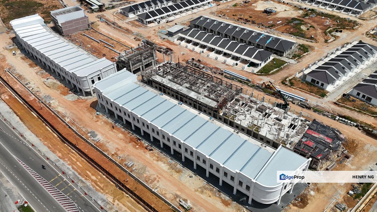 Aera Buisness Centre Shoplot For Rent, Kedah, Kuala Muda