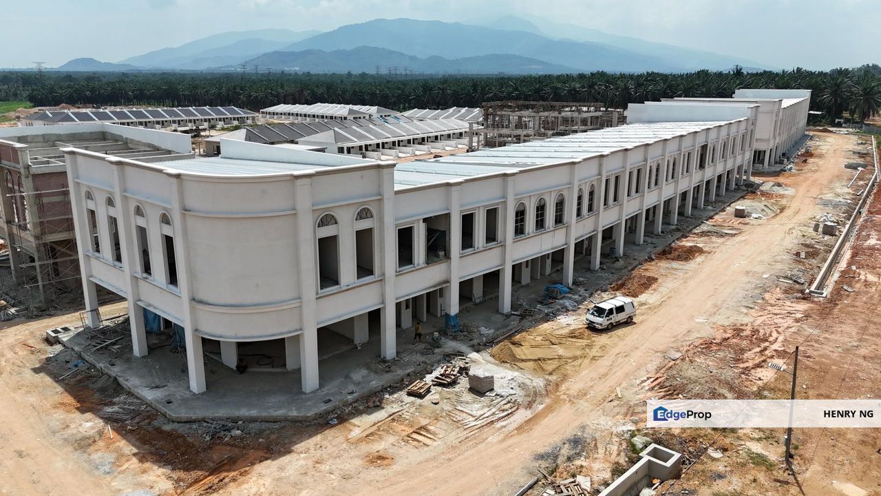 Aera Buisness Centre Shoplot For Rent, Kedah, Kuala Muda