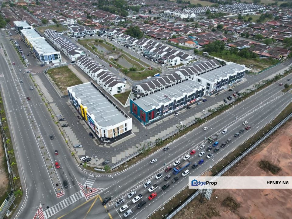 Aman Parc Shoplot For Sale Facing Mainroad, Kedah, Sungai Petani
