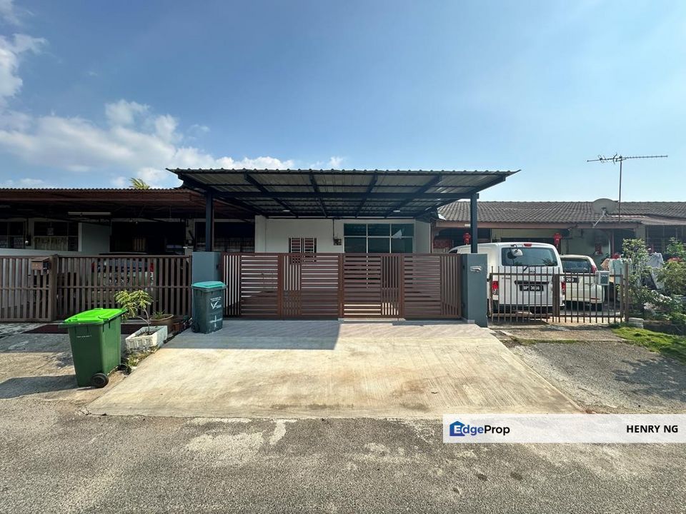 Taman Keladi Terrace House For Sale, Kedah, Sungai Petani