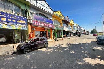 Kampung Baru, Sungai Lalang