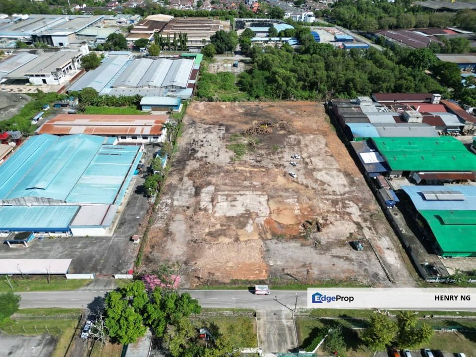 Bakar Arang Industries Land For Sale, Kedah, Sungai Petani