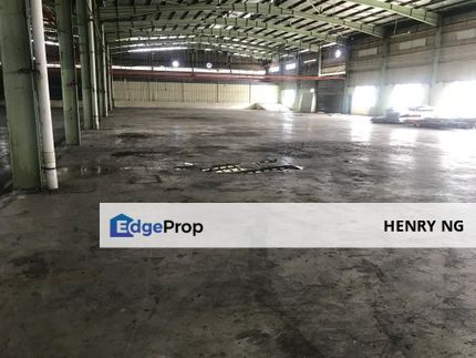 Taman Ria Jaya Detached Warehouse For Rent, Kedah, Sungai Petani