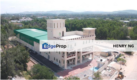 Sungai Lalang Warehouse For Sale, Kedah, Sungai Petani