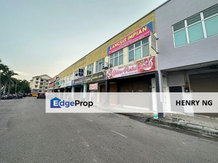 Paya nahu Taman Ria Jaya Shoplot For Sale, Kedah, Sungai Petani