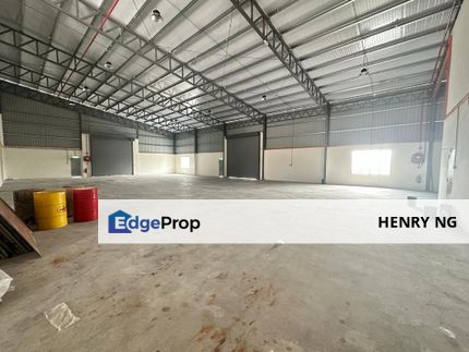 Bakar Arang Warehouse For rent, Kedah, Sungai Petani