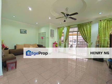 Bandar Laguna Merbok Terrace Endlot With Land House For Sale, Kedah, Sungai Petani