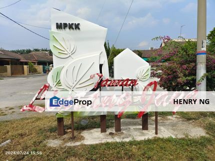 Taman Lintang Jaya Sungai Siput House For Sale, Perak, Sungai Siput