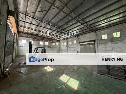 Taman Ria Jaya Semi D Warehouse For Rent, Kedah, Kuala Muda