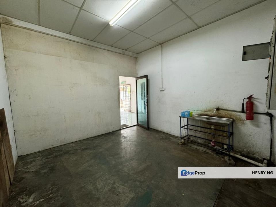Taman Ria Jaya Semi D Warehouse For Rent, Kedah, Kuala Muda