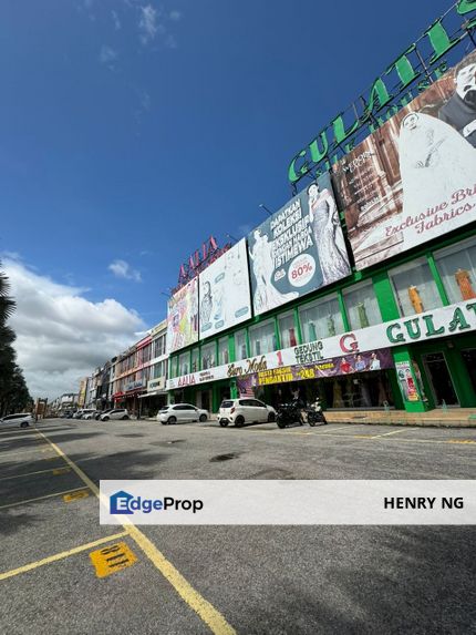 Perdana Height Shoplot For Sale, Kedah, Sungai Petani