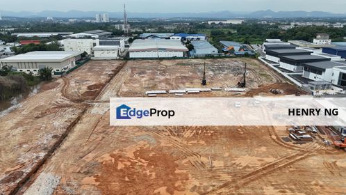 bukit minyak industry land for sale, Penang, Simpang Ampat