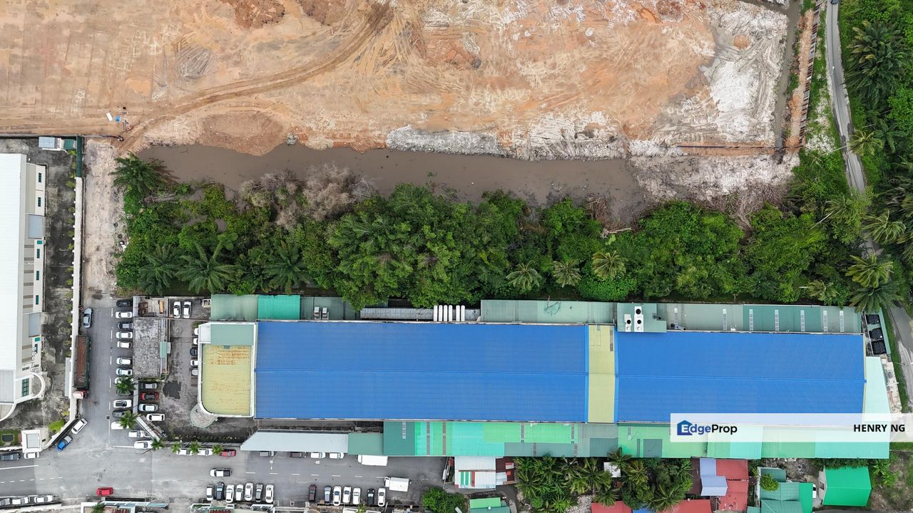 bukit minyak industry land for sale, Penang, Simpang Ampat