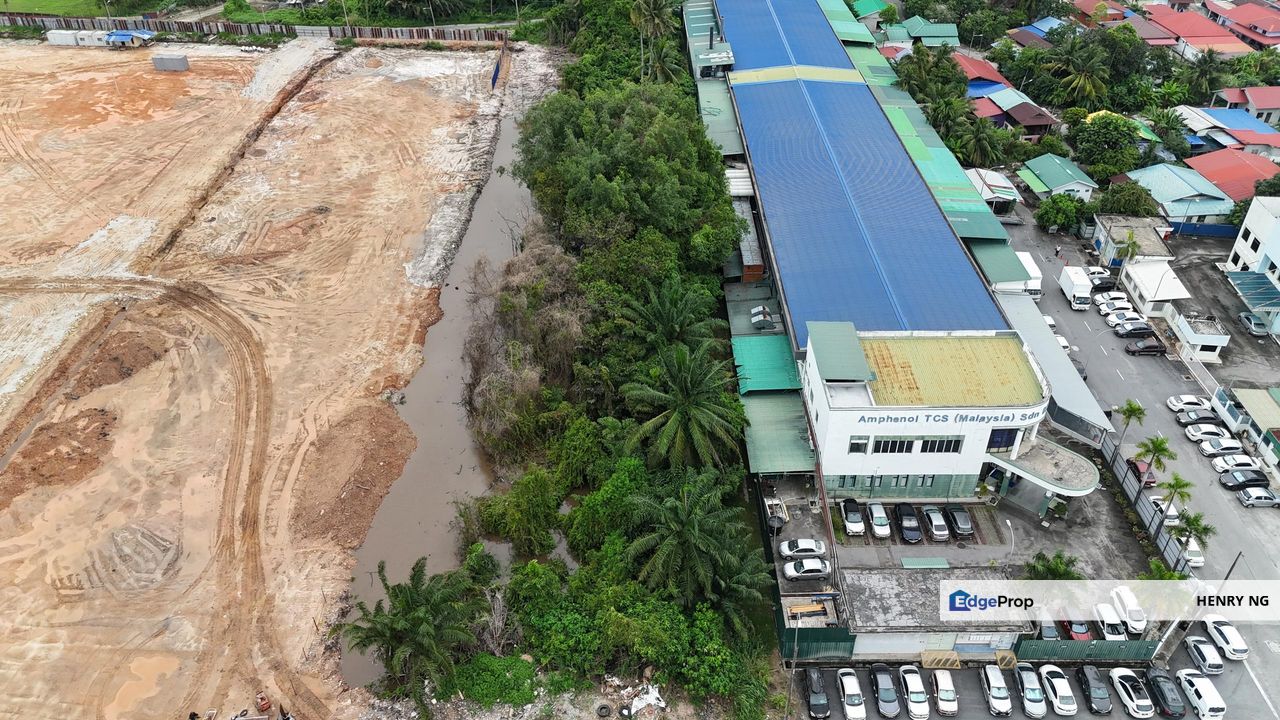 bukit minyak industry land for sale, Penang, Simpang Ampat